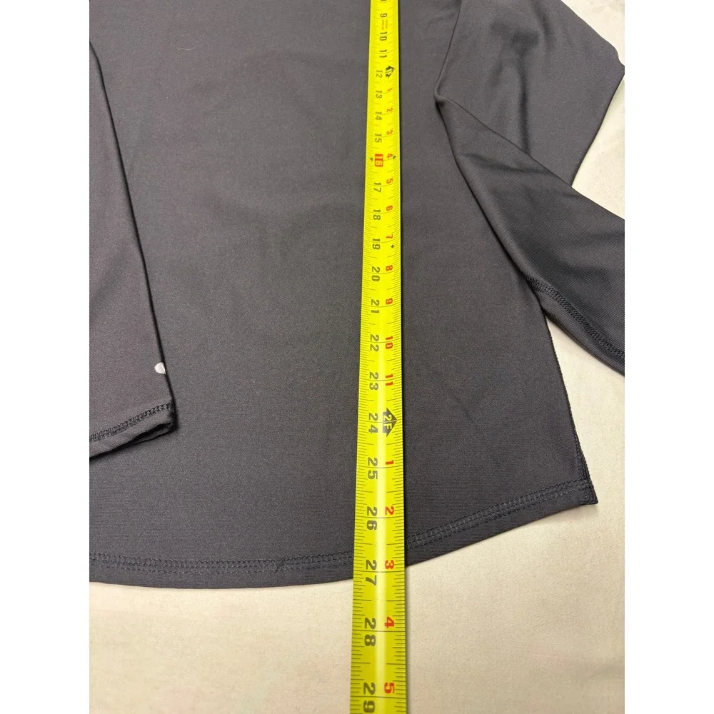 The North Face Flight Series VaporWick Quarter‎ Zip Pullover Black Mens Medium